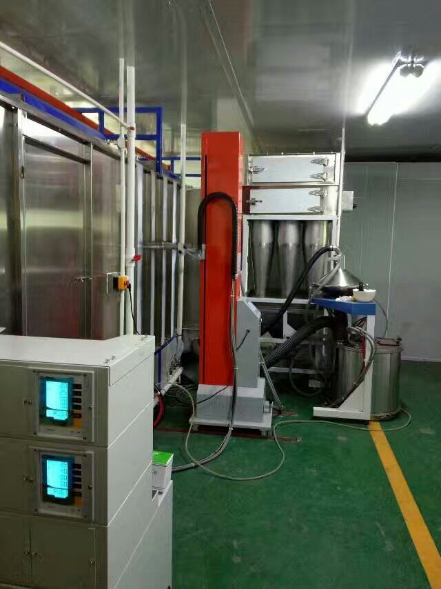 上下往复喷涂线