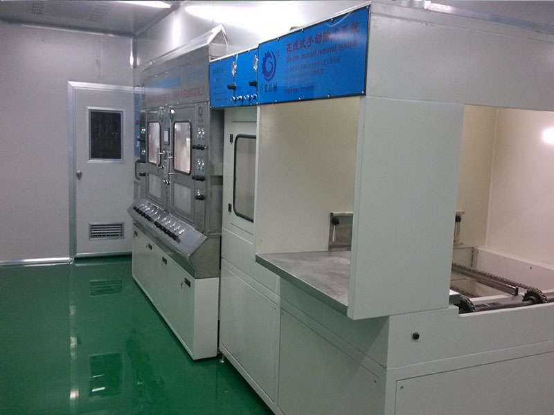 在线跟踪式硅胶往复喷涂机：玻璃瓶子喷涂液态硅胶喷涂