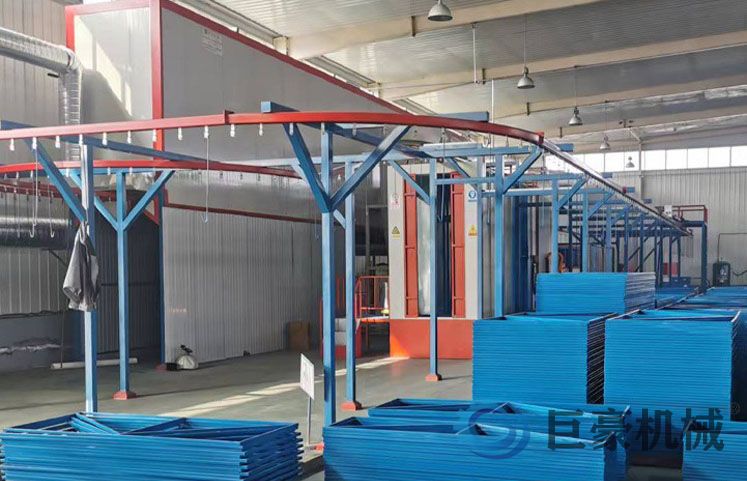 粉末静电喷涂设备全自动喷粉流水线前处理设备喷粉系统喷漆设备