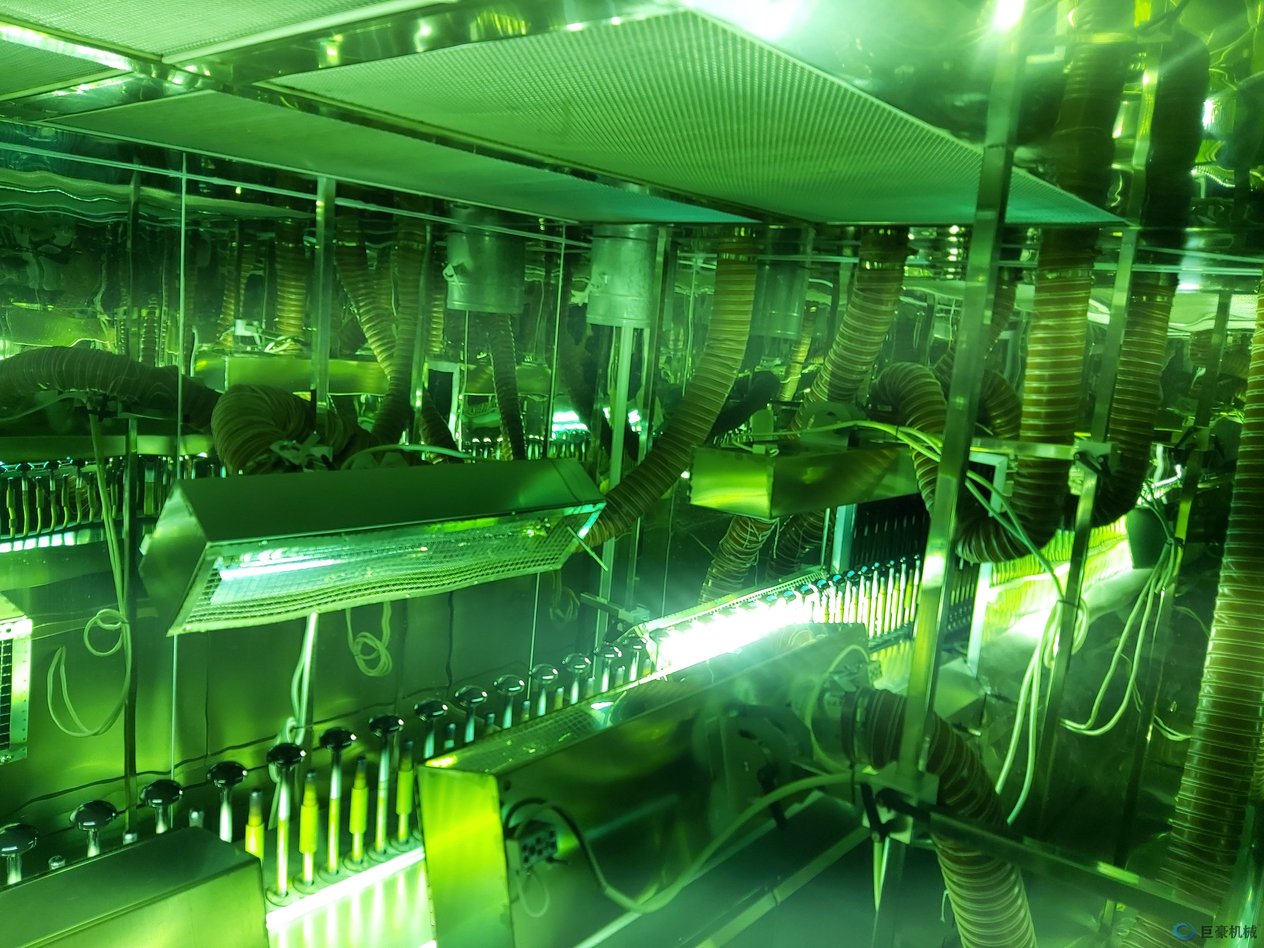 UV涂装流水线的一般生产工艺流程