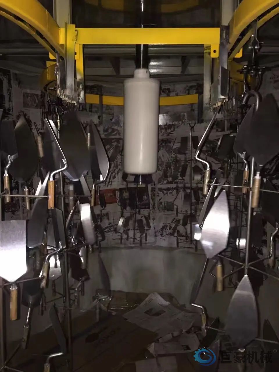 DISK 静电自动喷涂系统