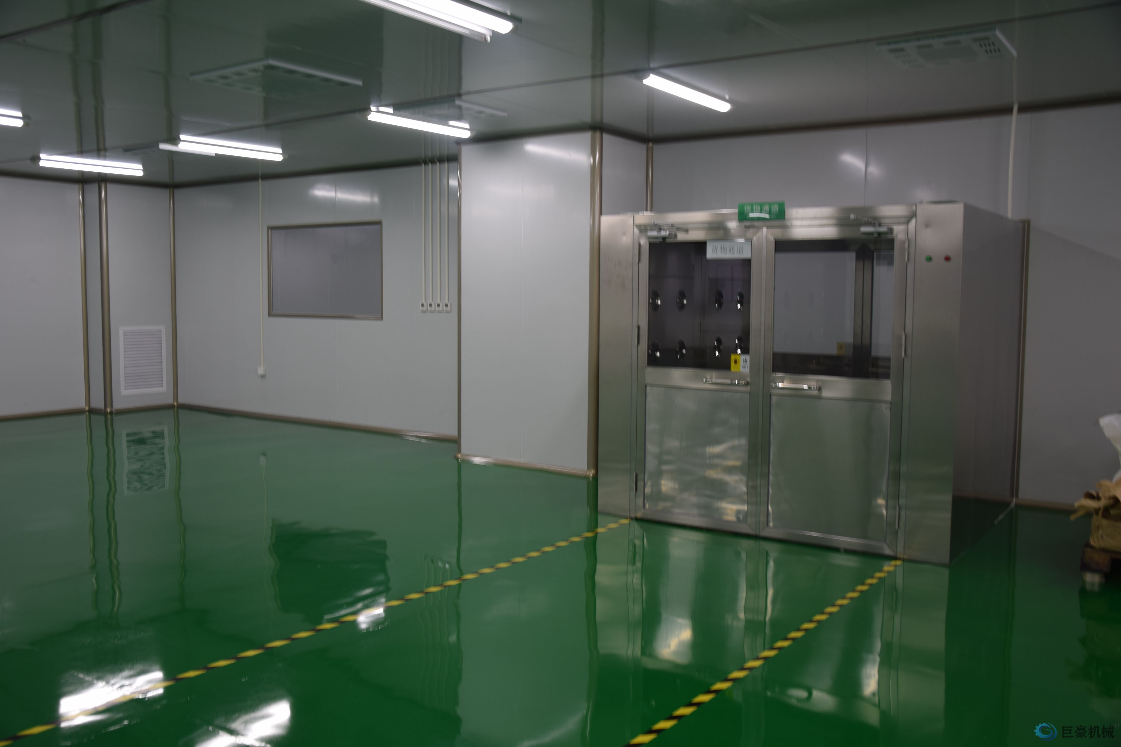 无尘风淋室