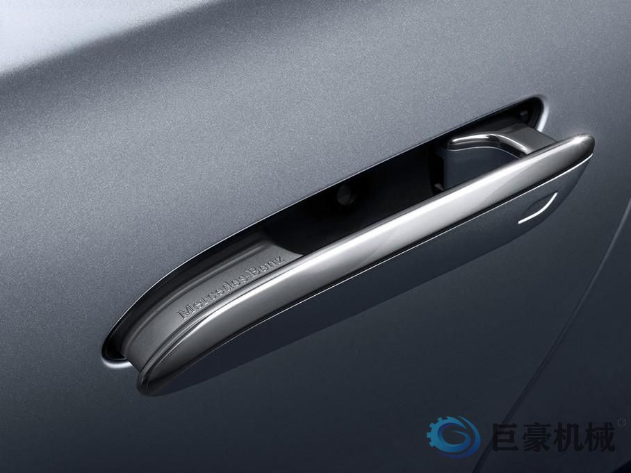 汽车门把手喷漆机器人(图1) 汽车门把手喷漆机器人(图1)