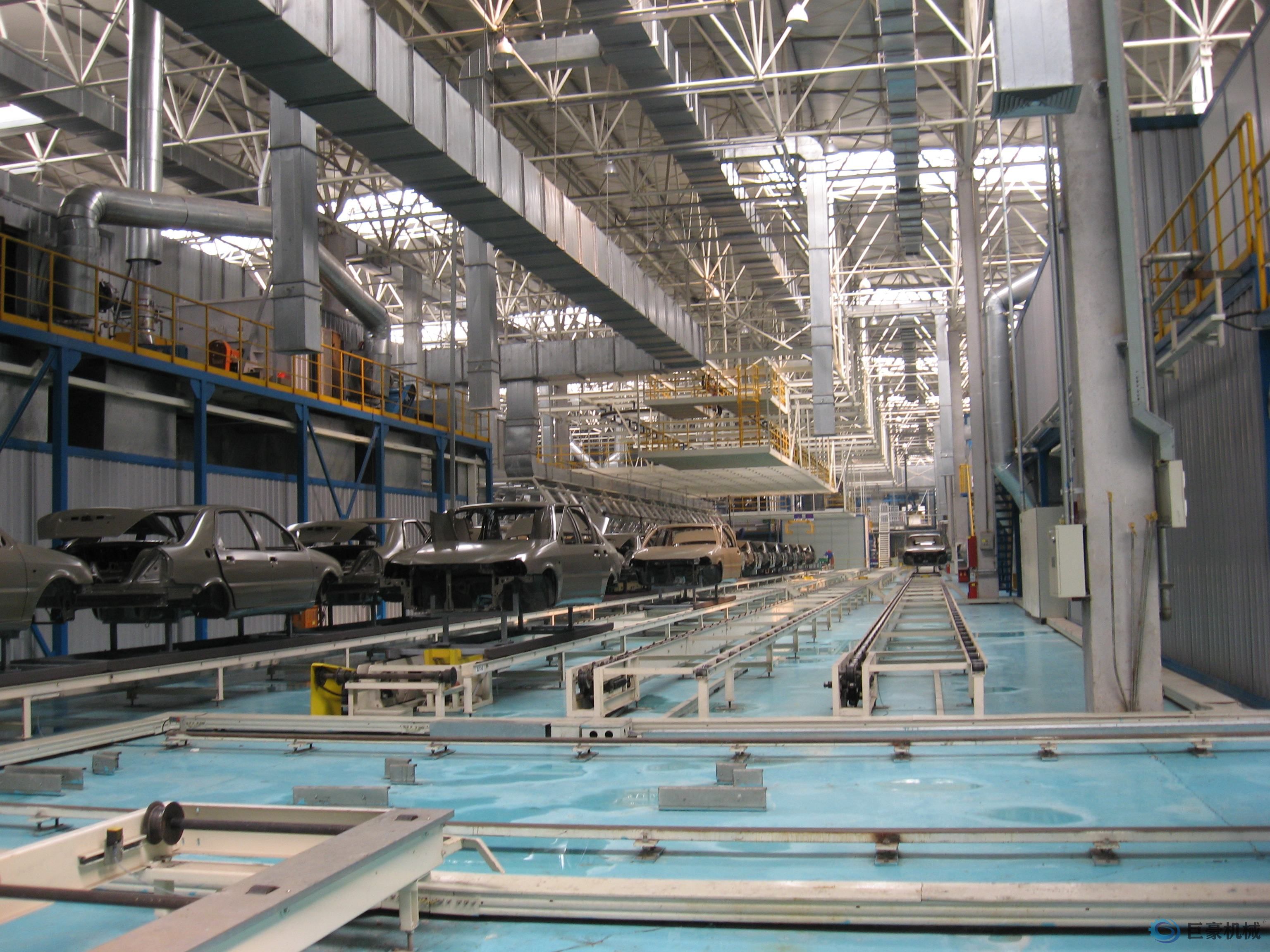 滑橇输送机系统(图1) 滑橇输送机系统(图1)