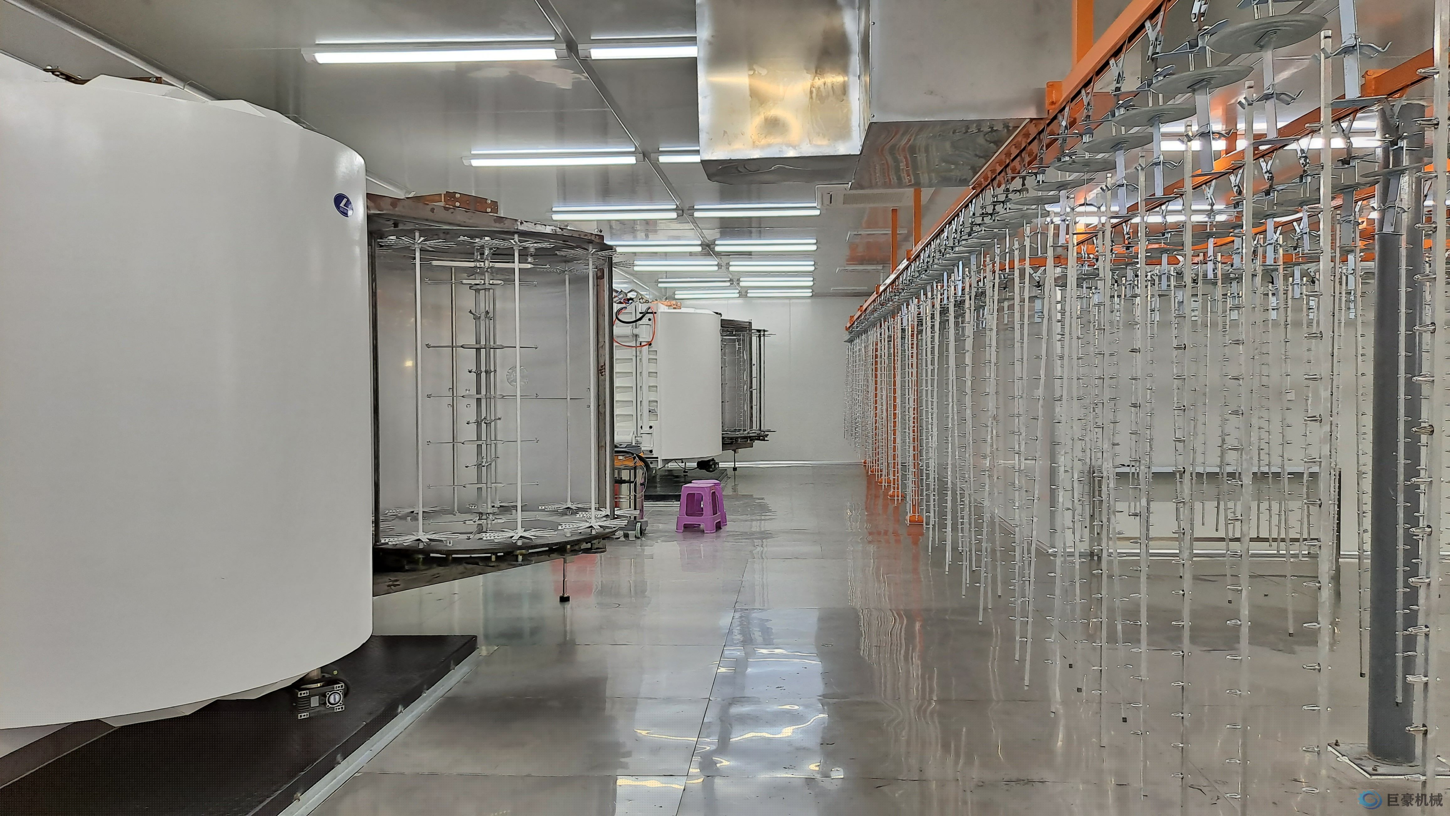 真空镀膜设备、UV真空镀膜线(图1)