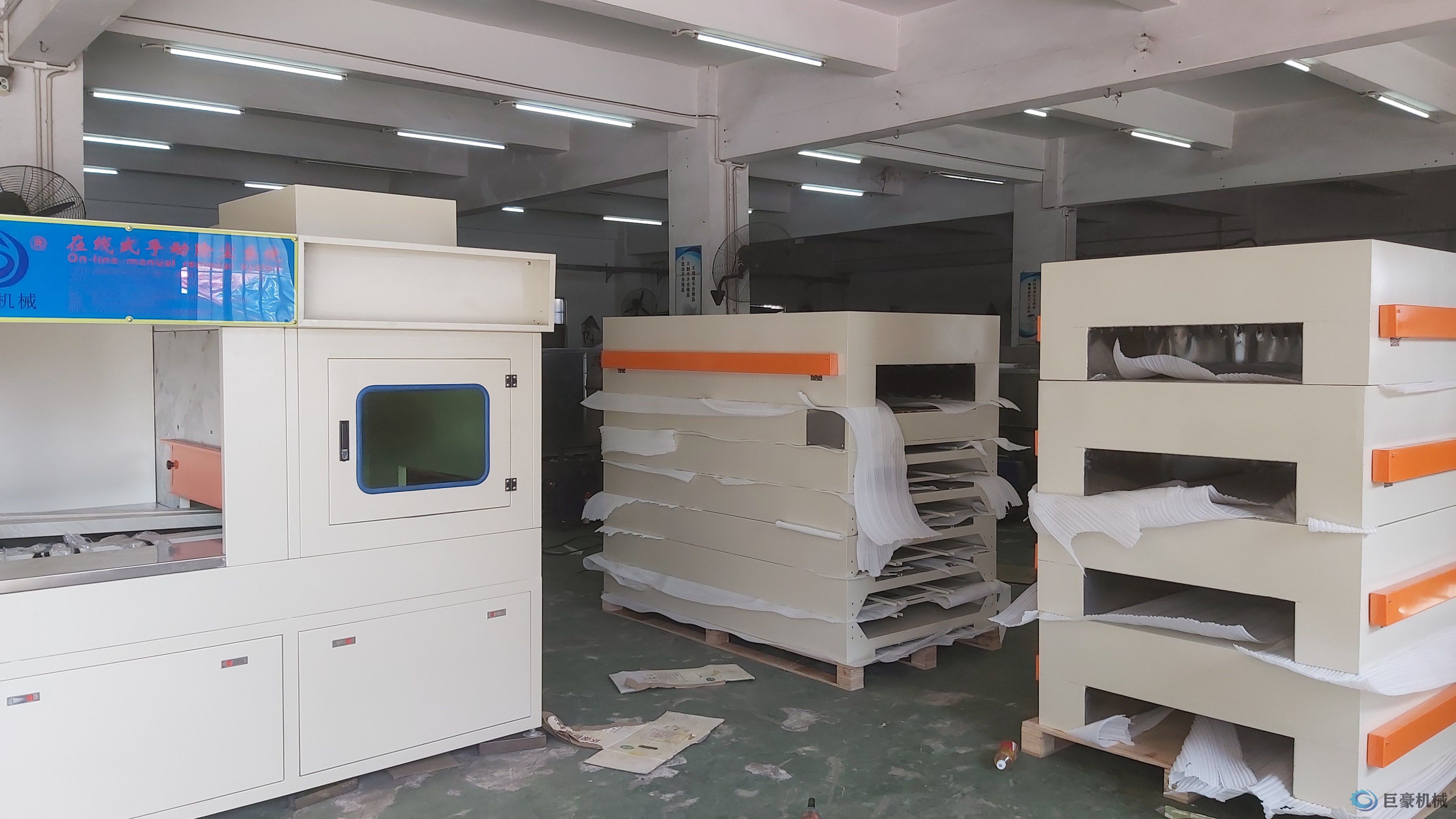 隧道式烘干线(图1) 隧道式烘干线(图1)