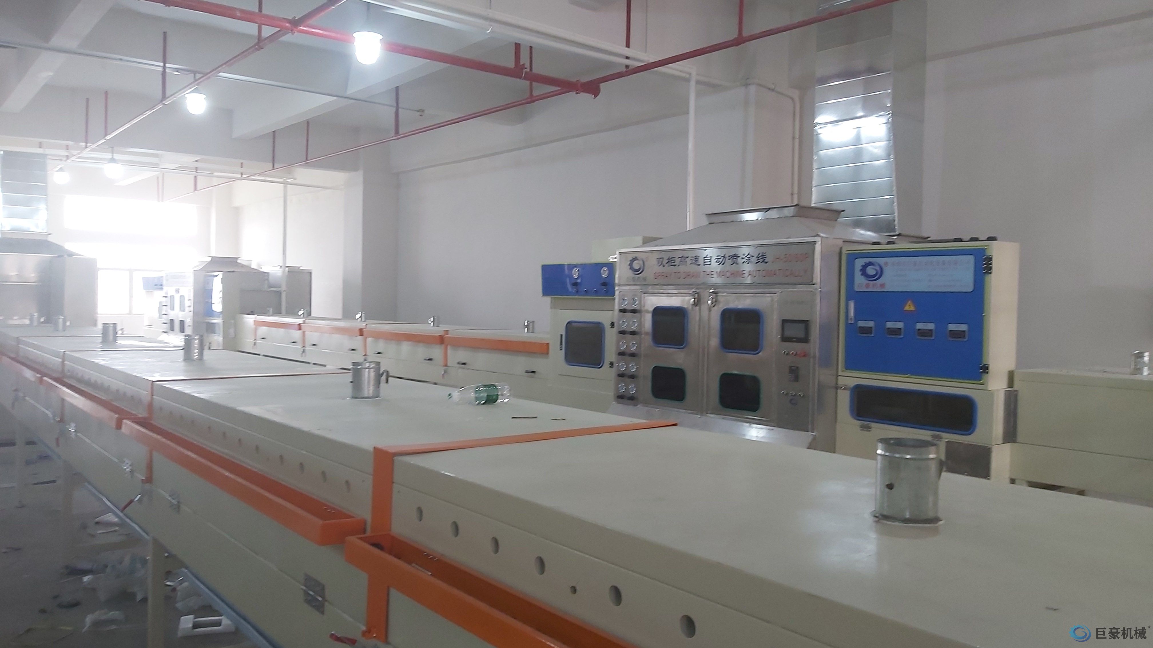 隧道式烘干线(图2) 隧道式烘干线(图2)