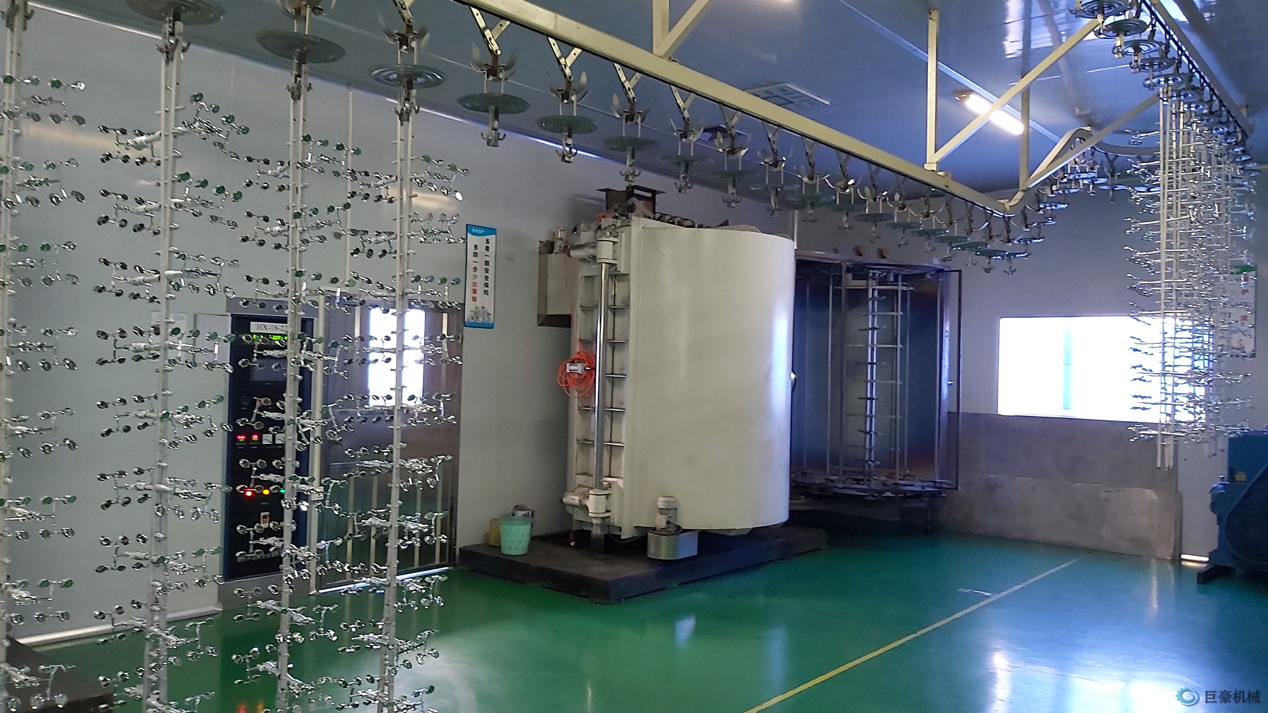 塑胶件五金件真空镀膜线 UV真空镀膜线(图1) 塑胶件五金件真空镀膜线 UV真空镀膜线(图1)