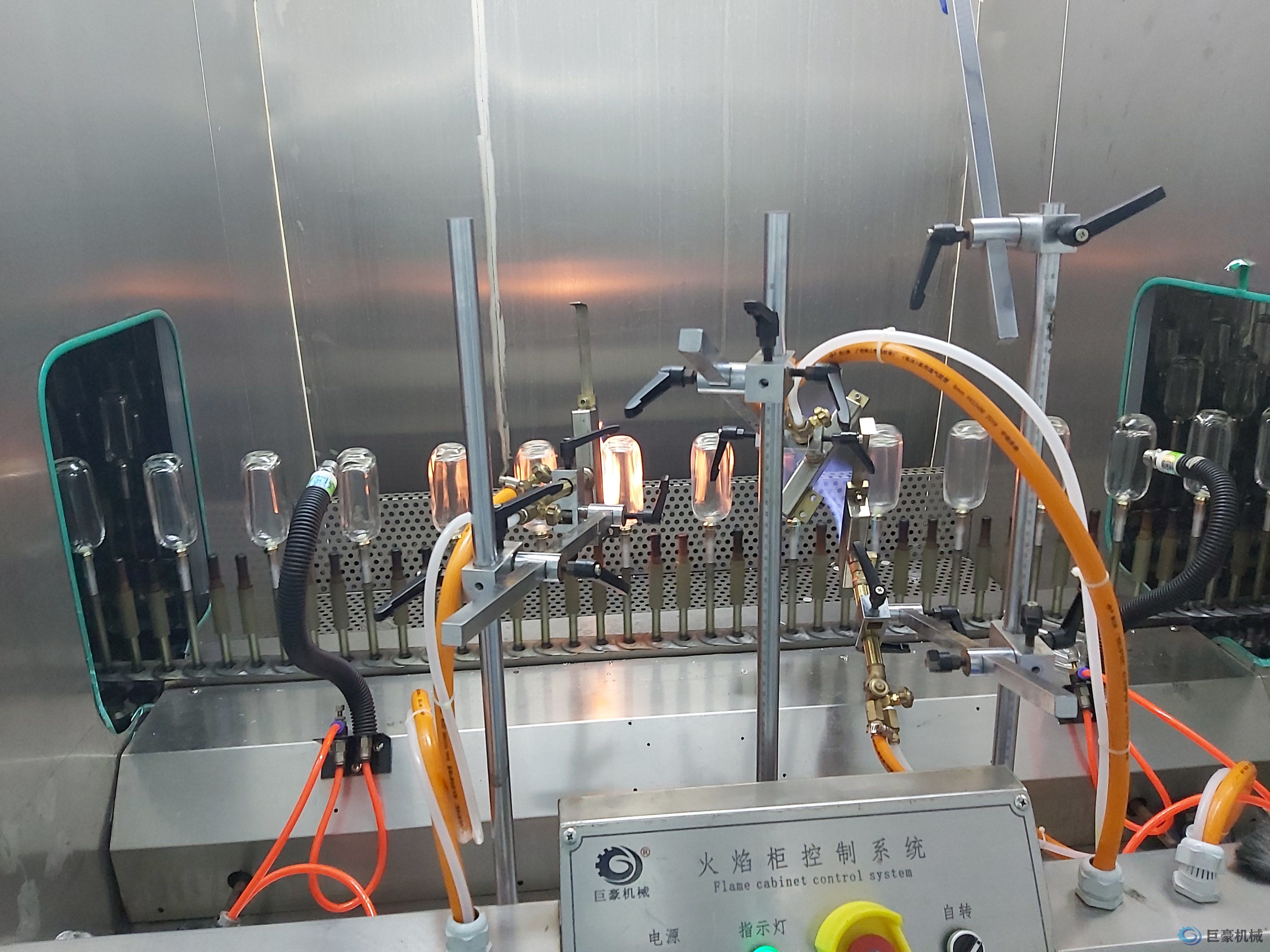 地轨式自动喷涂线(图2) 地轨式自动喷涂线(图2)